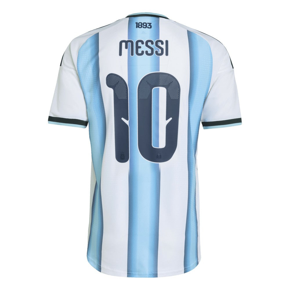 Lionel Messi Argentina National Team FIFA x World Cup 2026 Home On Field Jersey White - Adidas sale