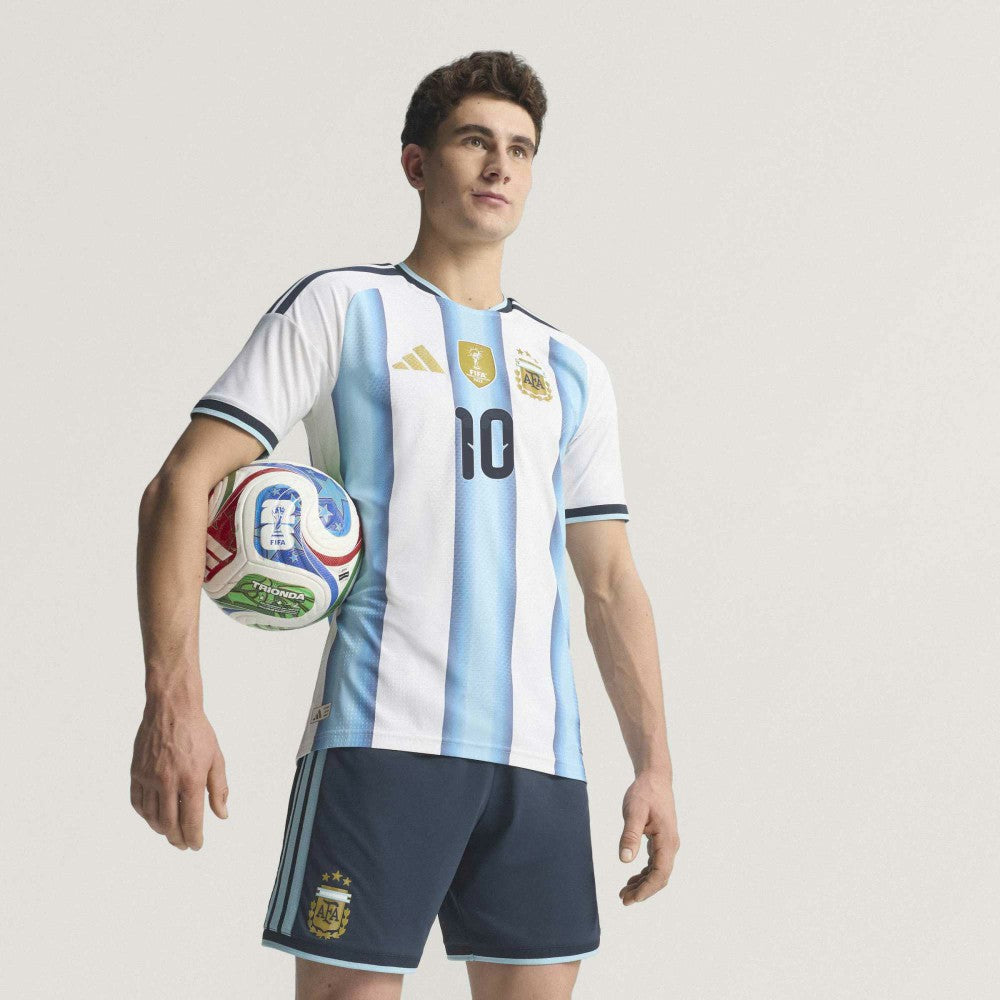 Lionel Messi Argentina National Team FIFA x World Cup 2026 Home On Field Jersey White - Adidas sale