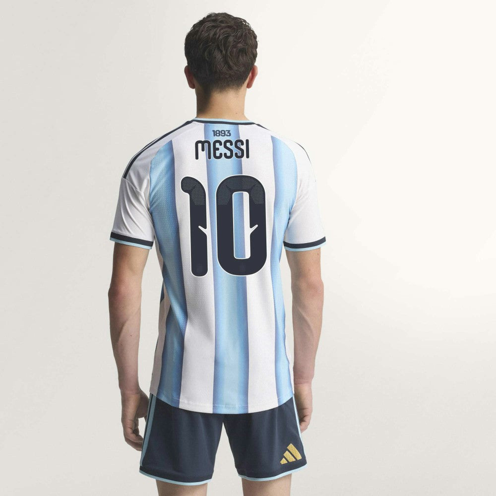 Lionel Messi Argentina National Team FIFA x World Cup 2026 Home On Field Jersey White - Adidas sale