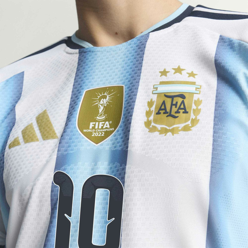 Lionel Messi Argentina National Team FIFA x World Cup 2026 Home On Field Jersey White - Adidas sale