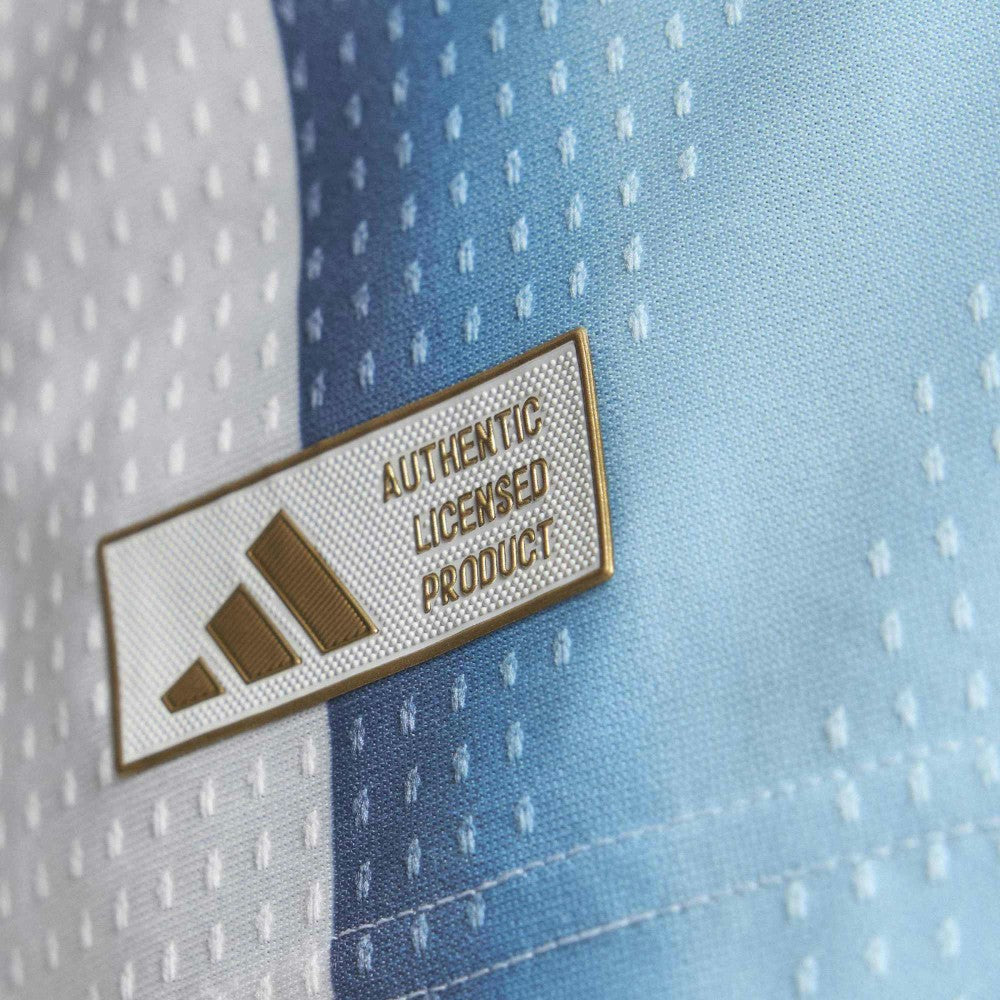 Lionel Messi Argentina National Team FIFA x World Cup 2026 Home On Field Jersey White - Adidas sale