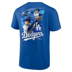 Shohei Ohtani Los Angeles Dodgers Anime Player T-Shirt - Royal T-shirts