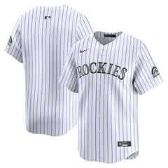 Colorado Rockies Nike Youth Home Limited Jersey - White Jerseys