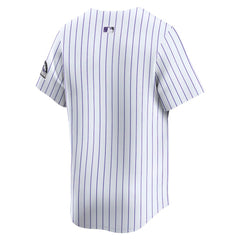 Colorado Rockies Nike Youth Home Limited Jersey - White Jerseys