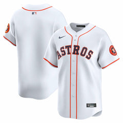 Houston Astros Nike Youth Home Limited Jersey - White Jerseys