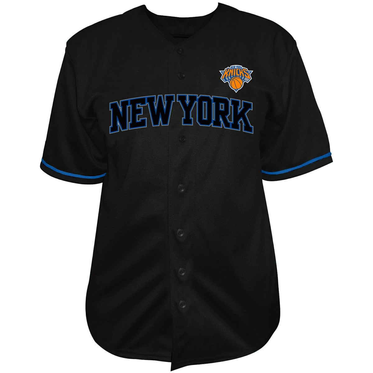 Jalen Brunson New York Knicks Big & Tall Name & Number Fashion Jersey Black - Fanatics