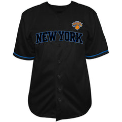 Jalen Brunson New York Knicks Big & Tall Name & Number Fashion Jersey Black - Fanatics