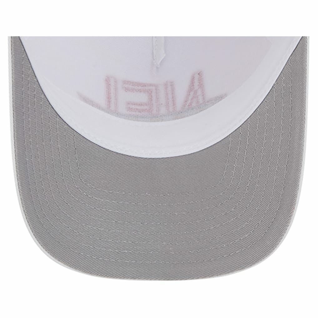 San Francisco 49ers New Era NFL 9FORTY A-Frame M-Crown Adjustable Trucker Hat - White Hats