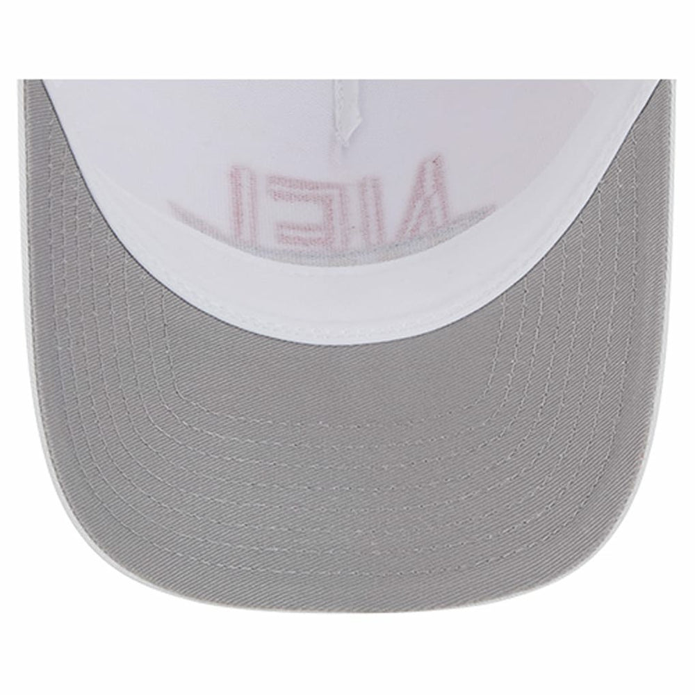 San Francisco 49ers New Era NFL 9FORTY A-Frame M-Crown Adjustable Trucker Hat - White Hats