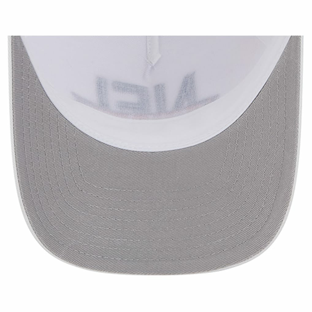 Buffalo Bills New Era NFL 9FORTY A-Frame M-Crown Adjustable Trucker Hat - White Hats