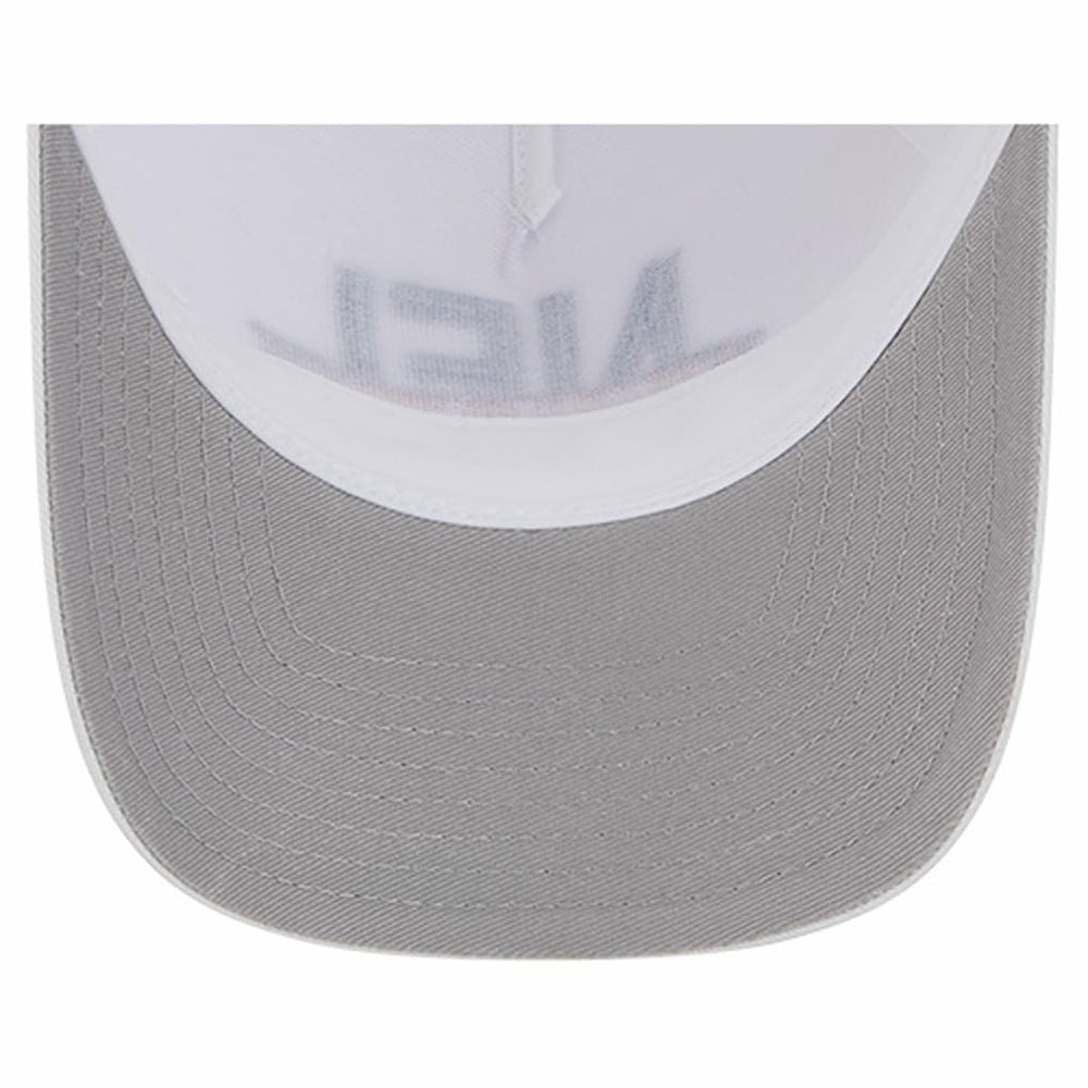 Buffalo Bills New Era NFL 9FORTY A-Frame M-Crown Adjustable Trucker Hat - White Hats