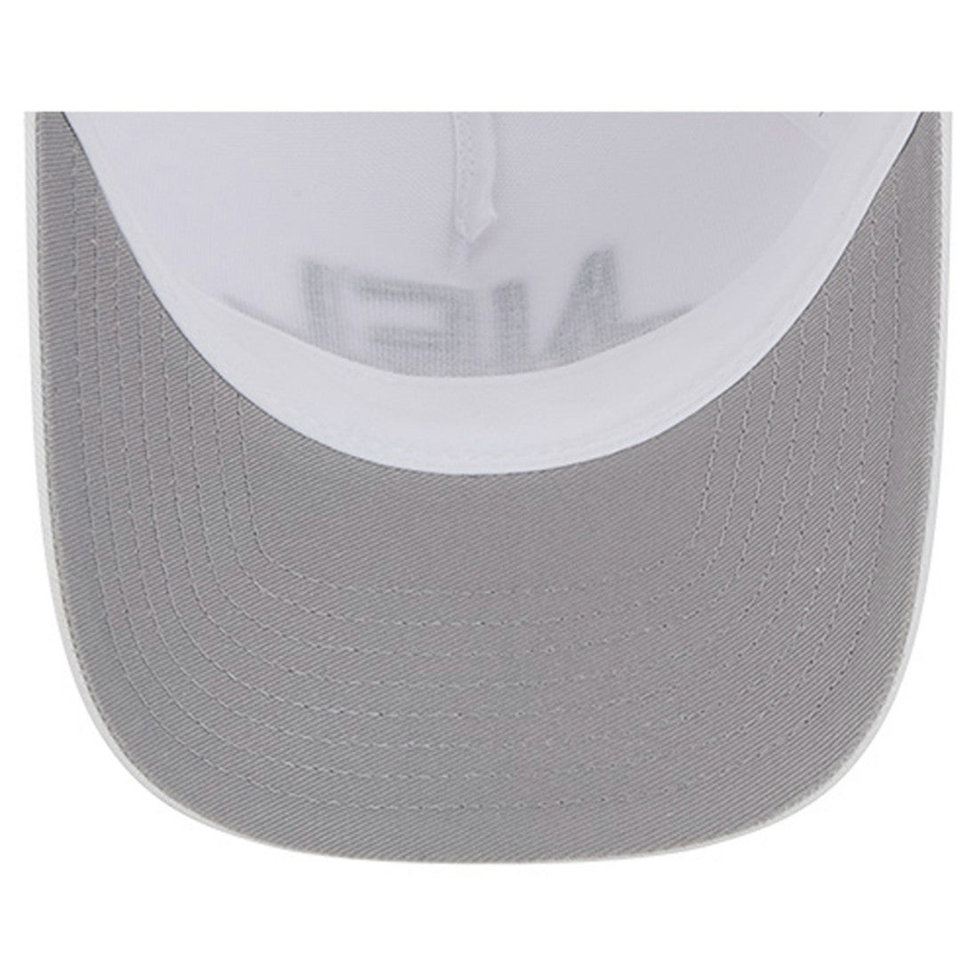 Green Bay Packers New Era NFL 9FORTY A-Frame M-Crown Adjustable Trucker Hat - White Hats