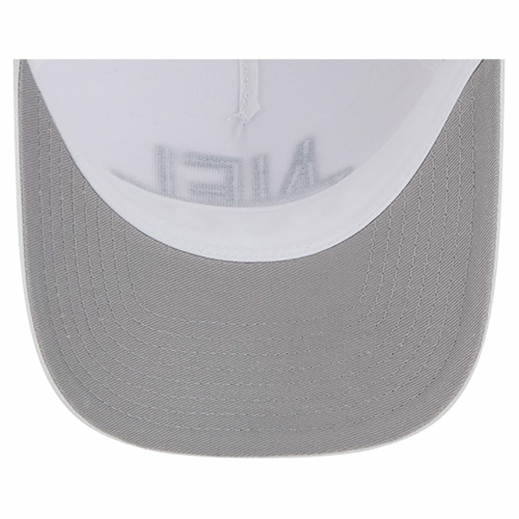 Philadelphia Eagles New Era NFL 9FORTY A-Frame M-Crown Adjustable Trucker Hat - White Hats