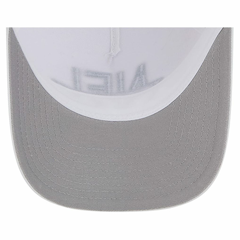 Philadelphia Eagles New Era NFL 9FORTY A-Frame M-Crown Adjustable Trucker Hat - White Hats