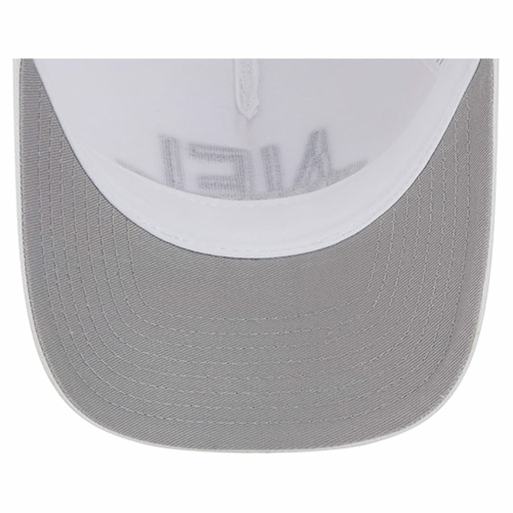 Pittsburgh Steelers New Era NFL 9FORTY A-Frame M-Crown Adjustable Trucker Hat - White Hats