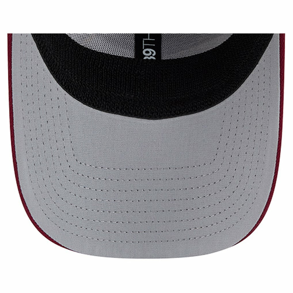 Washington Commanders New Era Stripes 39THIRTY Flex Hat - Burgundy Hats