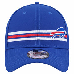 Buffalo Bills New Era Stripes 39THIRTY Flex Hat - Royal Hats