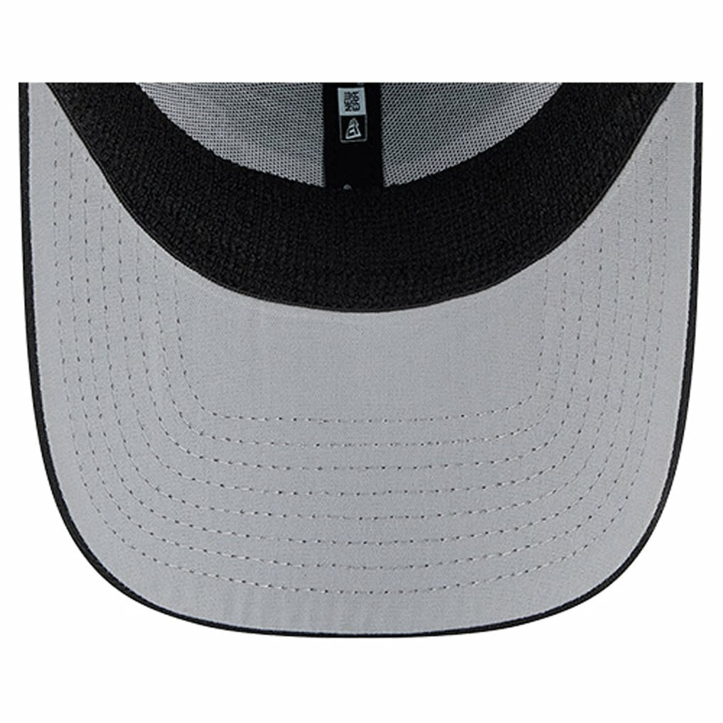 Kansas City Chiefs New Era Stripes 39THIRTY Flex Hat - Black Hats