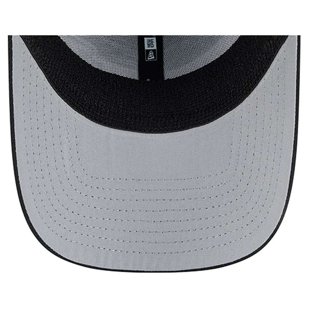 Kansas City Chiefs New Era Stripes 39THIRTY Flex Hat - Black Hats