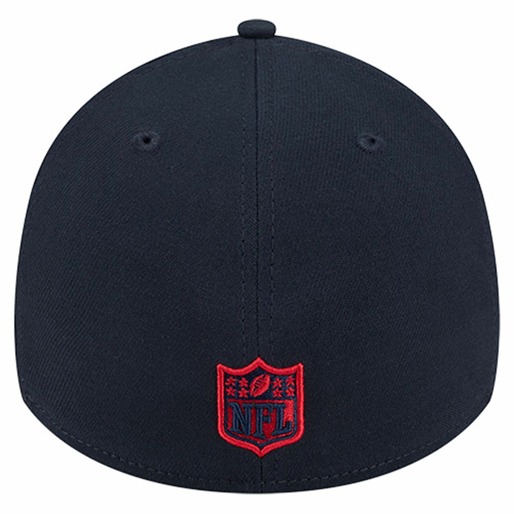 Houston Texans New Era Stripes 39THIRTY Flex Hat - Navy Hats