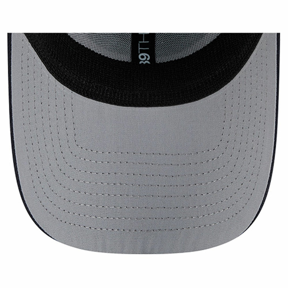 Houston Texans New Era Stripes 39THIRTY Flex Hat - Navy Hats
