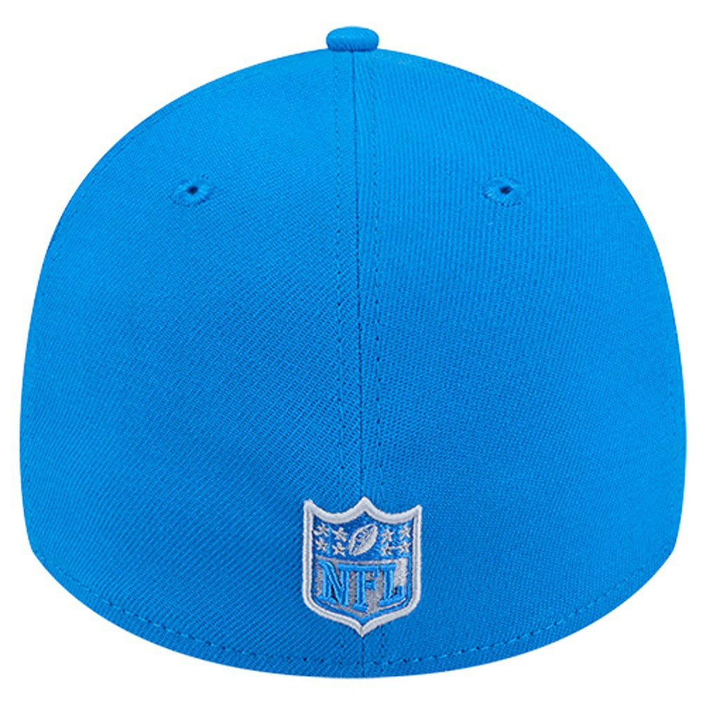 Detroit Lions New Era Stripes 39THIRTY Flex Hat - Blue Hats