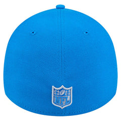 Detroit Lions New Era Stripes 39THIRTY Flex Hat - Blue Hats