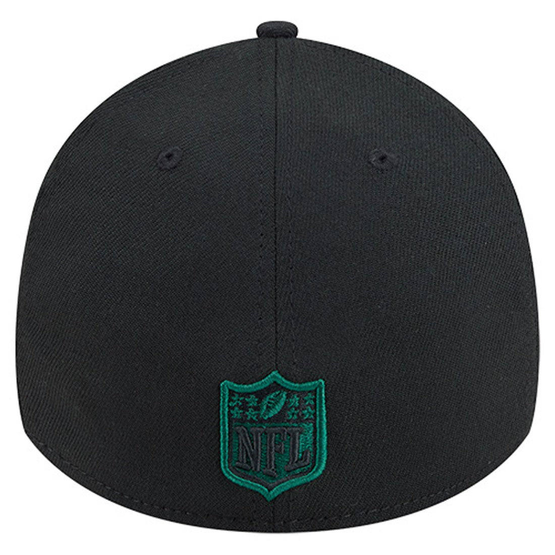 New York Jets New Era Stripes 39THIRTY Flex Hat - Black Hats