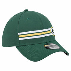 Green Bay Packers New Era Stripes 39THIRTY Flex Hat - Green Hats