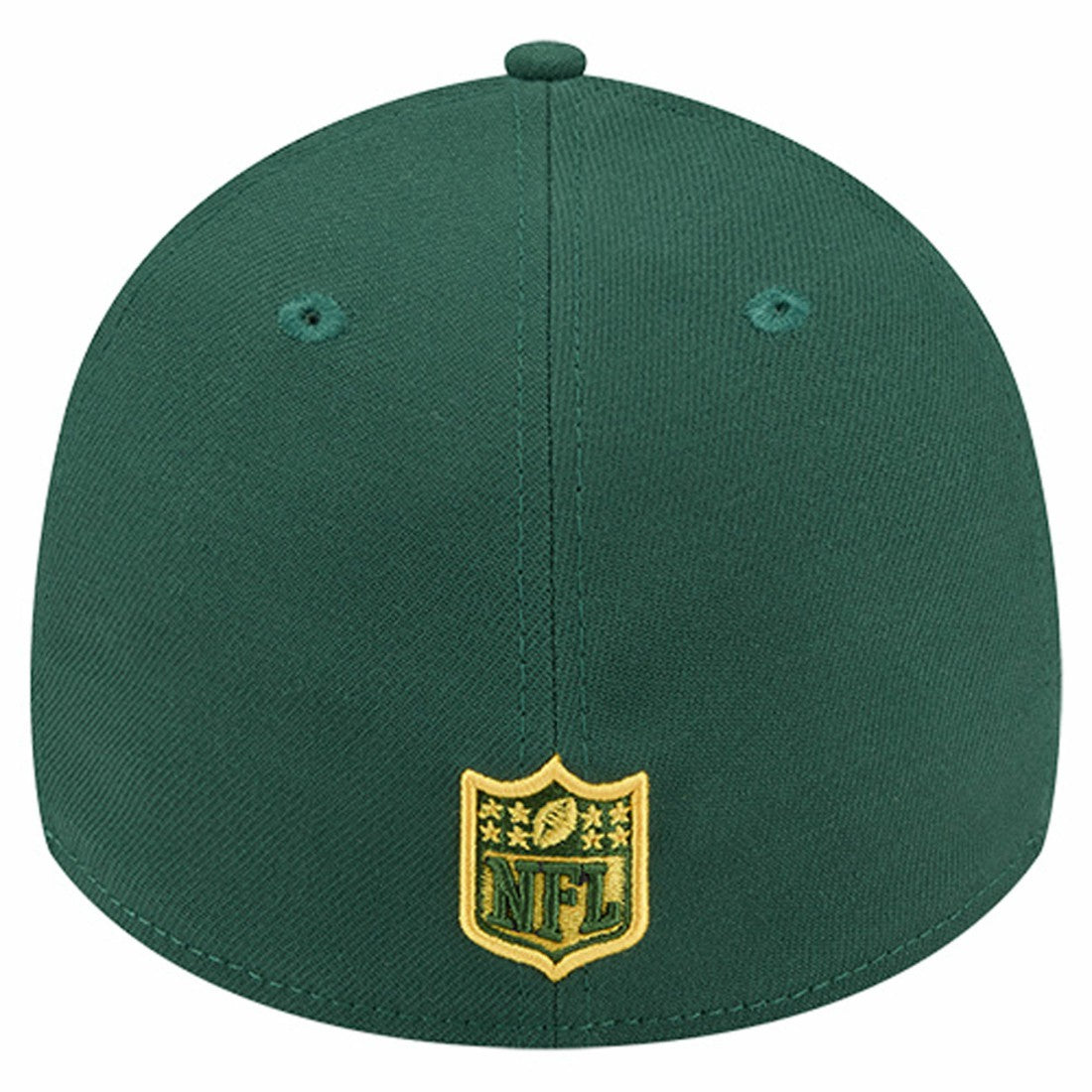 Green Bay Packers New Era Stripes 39THIRTY Flex Hat - Green Hats