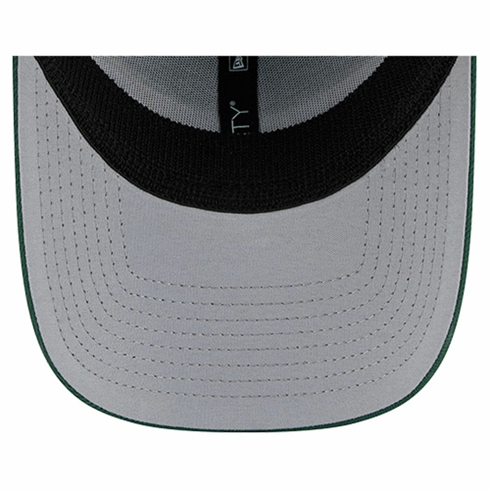 Green Bay Packers New Era Stripes 39THIRTY Flex Hat - Green Hats