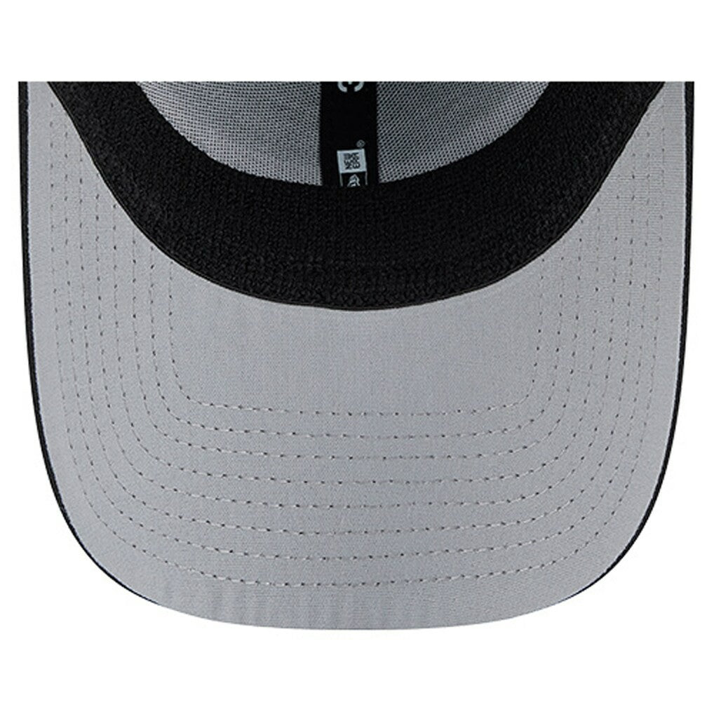 New Orleans Saints New Era Stripes 39THIRTY Flex Hat - Black Hats