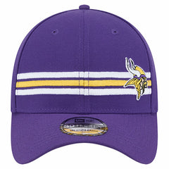 Minnesota Vikings New Era Stripes 39THIRTY Flex Hat - Purple Hats