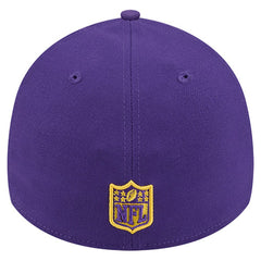 Minnesota Vikings New Era Stripes 39THIRTY Flex Hat - Purple Hats