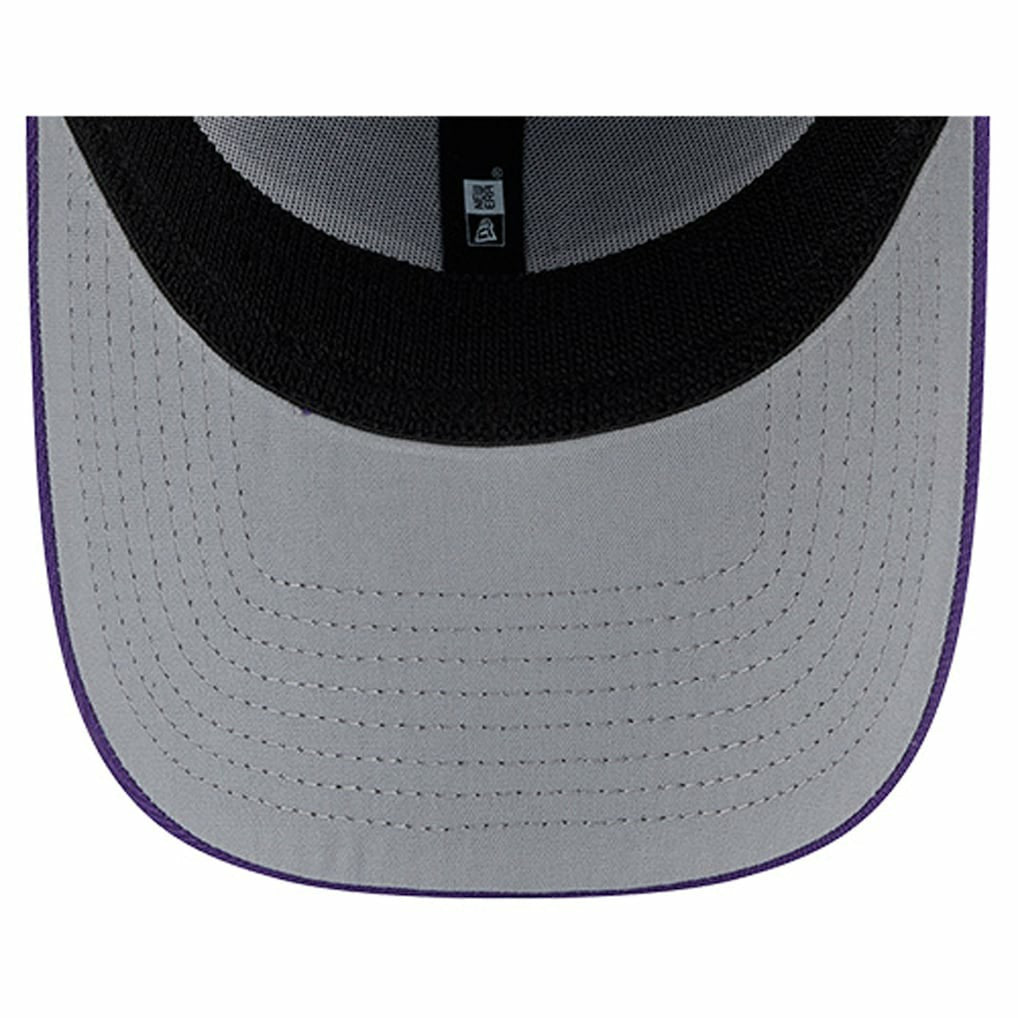 Minnesota Vikings New Era Stripes 39THIRTY Flex Hat - Purple Hats