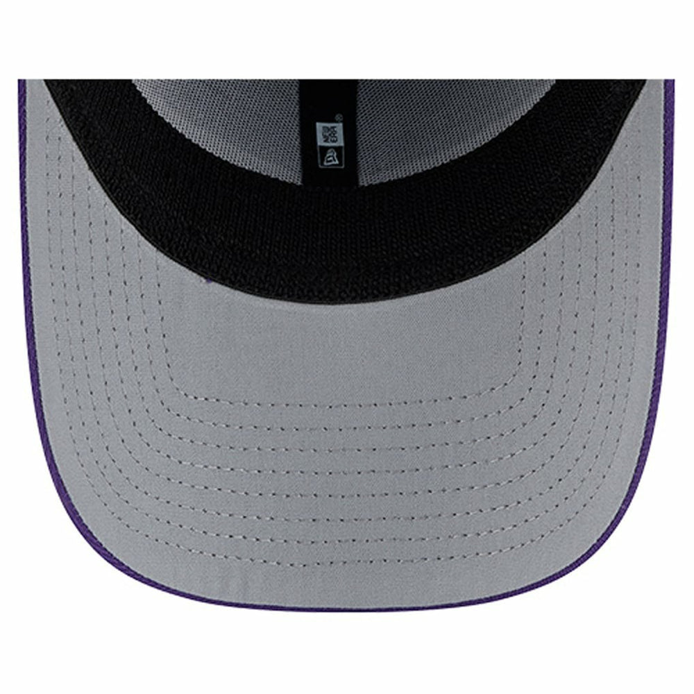 Minnesota Vikings New Era Stripes 39THIRTY Flex Hat - Purple Hats