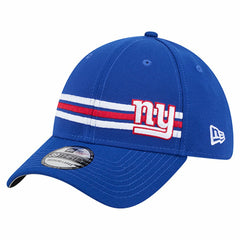 New York Giants New Era Stripes 39THIRTY Flex Hat - Royal Hats
