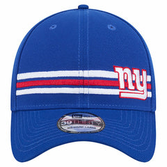 New York Giants New Era Stripes 39THIRTY Flex Hat - Royal Hats