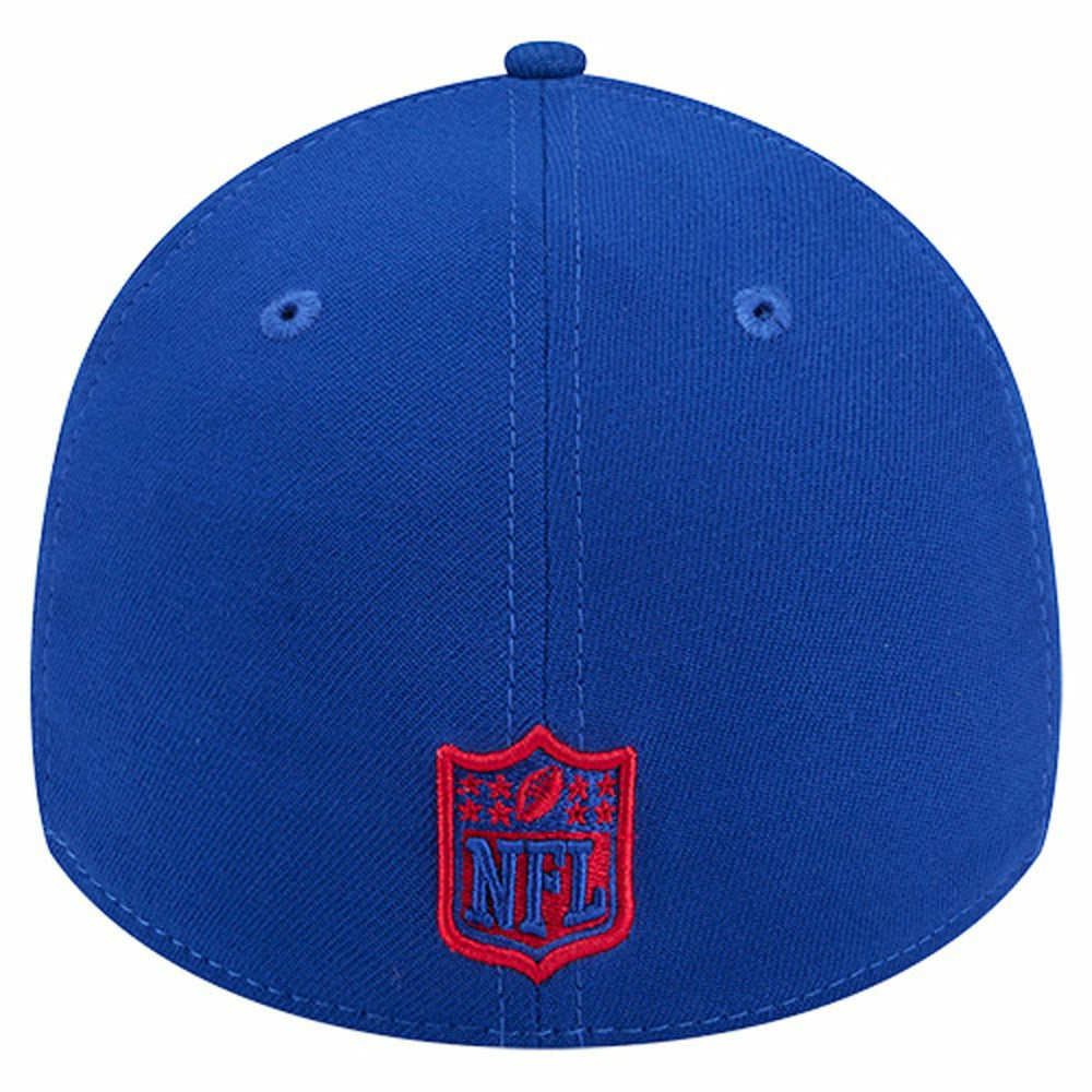 New York Giants New Era Stripes 39THIRTY Flex Hat - Royal Hats