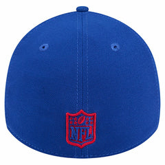 New York Giants New Era Stripes 39THIRTY Flex Hat - Royal Hats