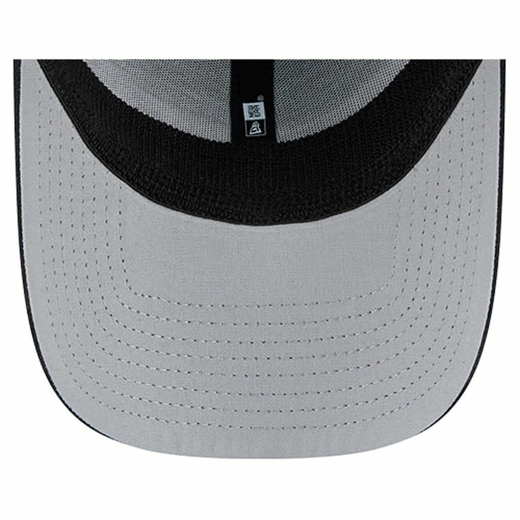 San Francisco 49ers New Era Stripes 39THIRTY Flex Hat - Black Hats