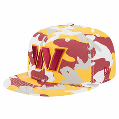 Washington Commanders New Era 59FIFTY Fitted Hat - Gold/Burgundy Hats