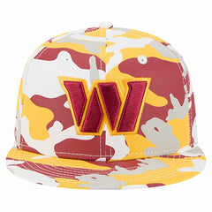Washington Commanders New Era 59FIFTY Fitted Hat - Gold/Burgundy Hats
