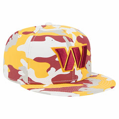 Washington Commanders New Era 59FIFTY Fitted Hat - Gold/Burgundy Hats