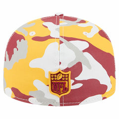 Washington Commanders New Era 59FIFTY Fitted Hat - Gold/Burgundy Hats
