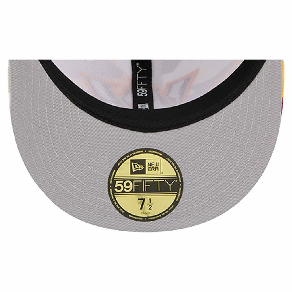 Washington Commanders New Era 59FIFTY Fitted Hat - Gold/Burgundy Hats