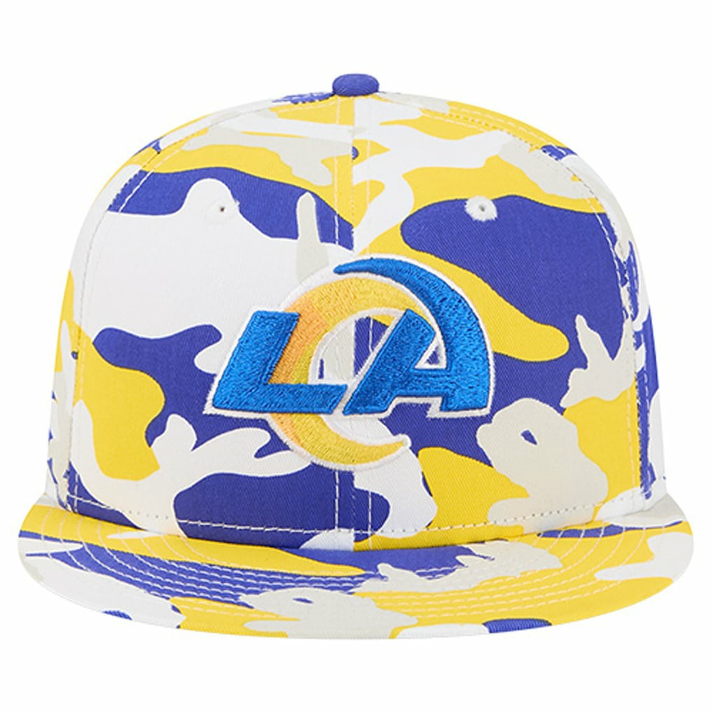 Los Angeles Rams New Era 59FIFTY Fitted Hat - Gold/Royal Hats