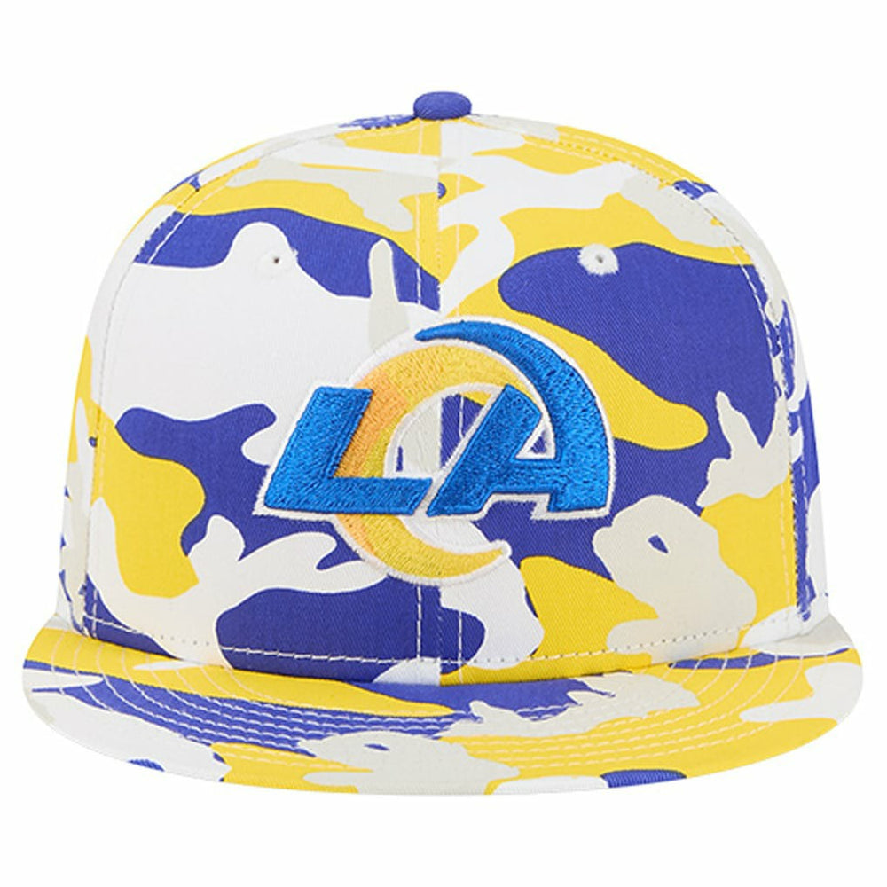 Los Angeles Rams New Era 59FIFTY Fitted Hat - Gold/Royal Hats