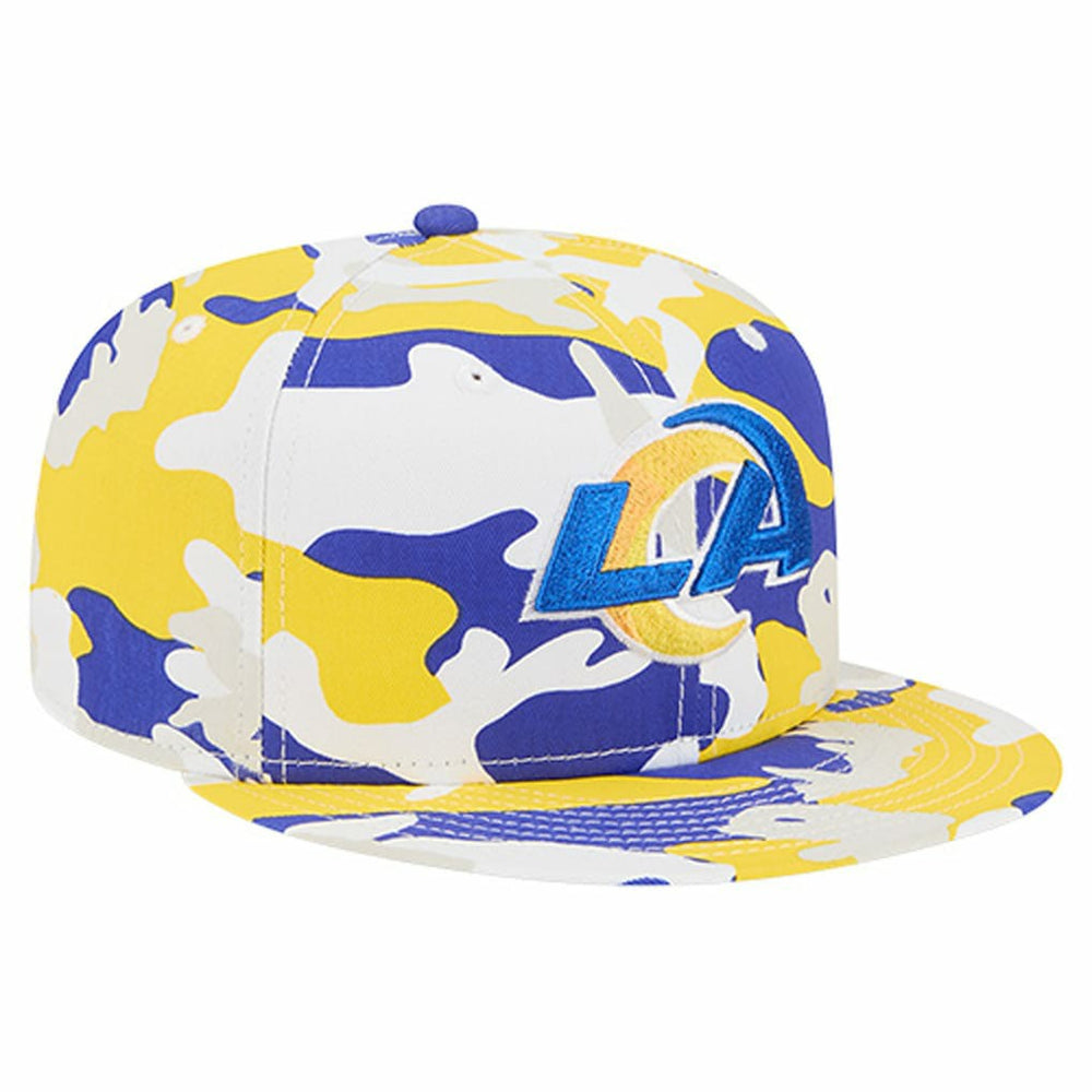 Los Angeles Rams New Era 59FIFTY Fitted Hat - Gold/Royal Hats