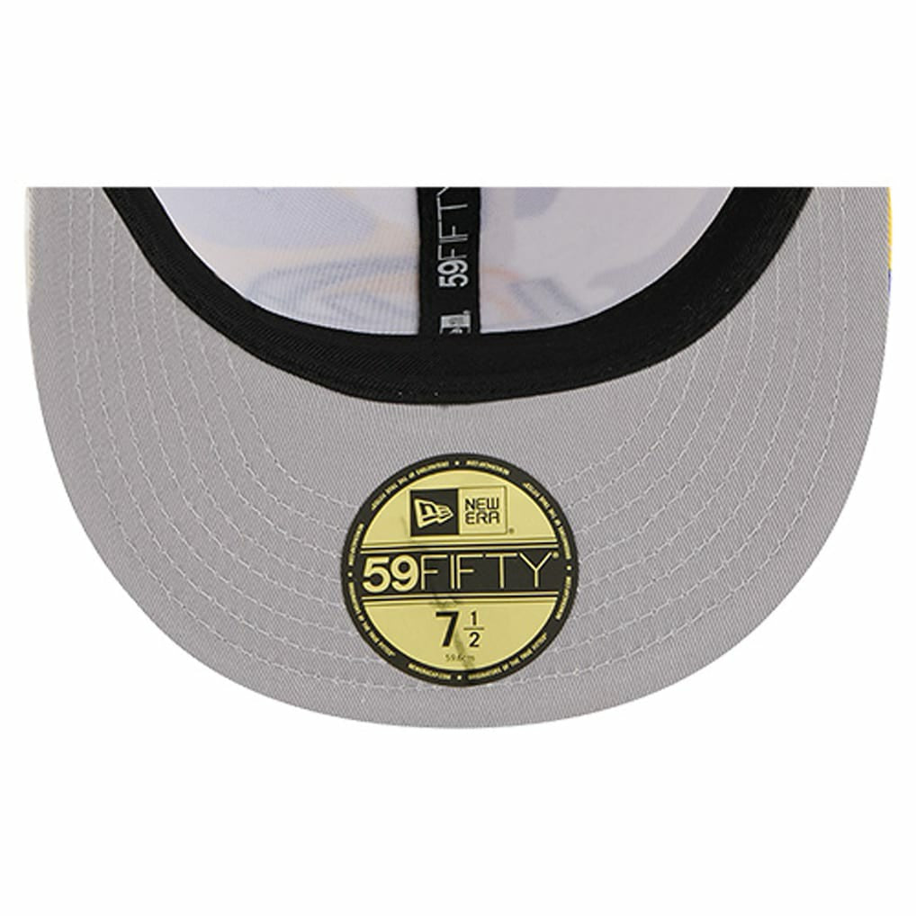 Los Angeles Rams New Era 59FIFTY Fitted Hat - Gold/Royal Hats